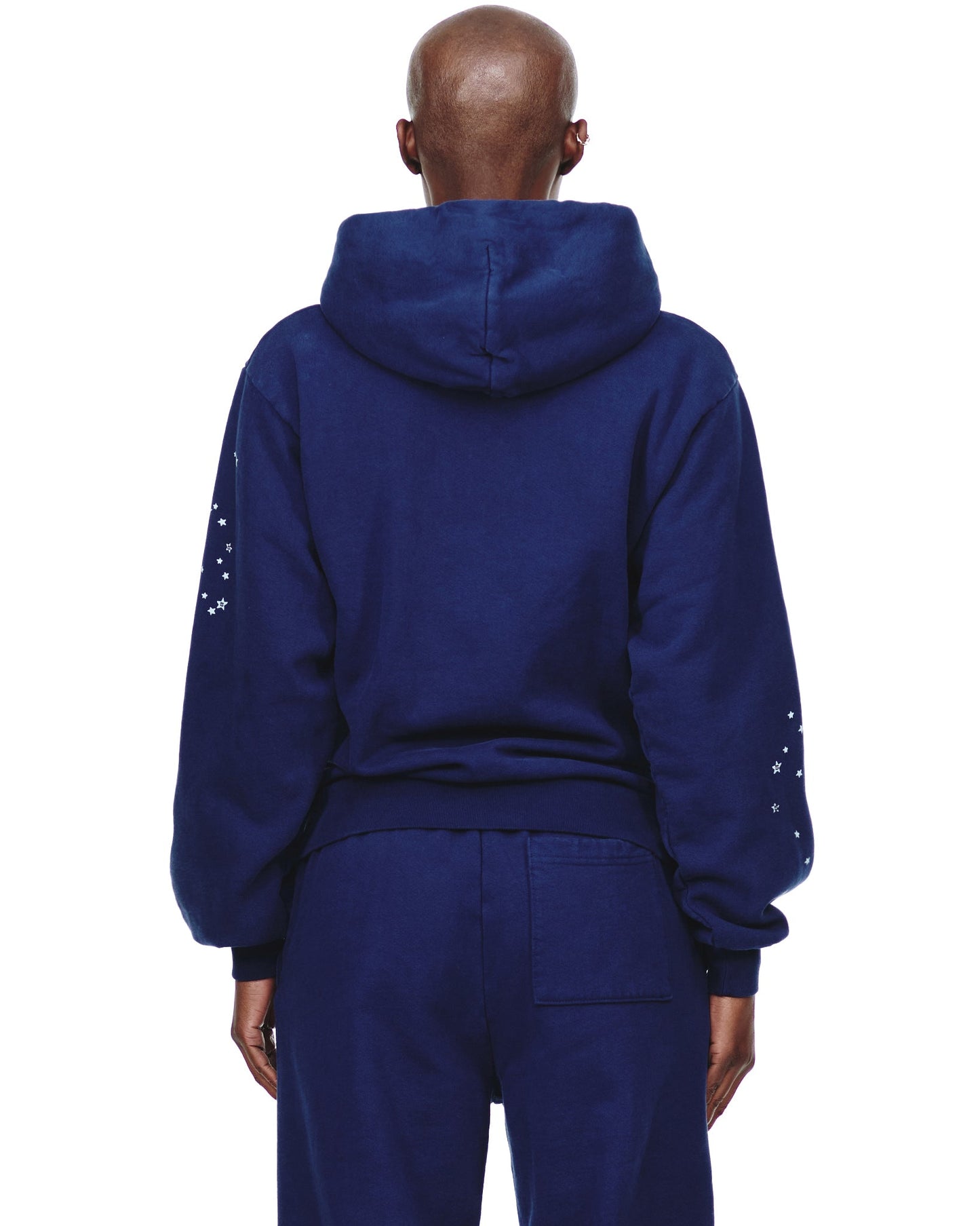 SP5DER OG Web Hoodie – Blue - Detail View 6