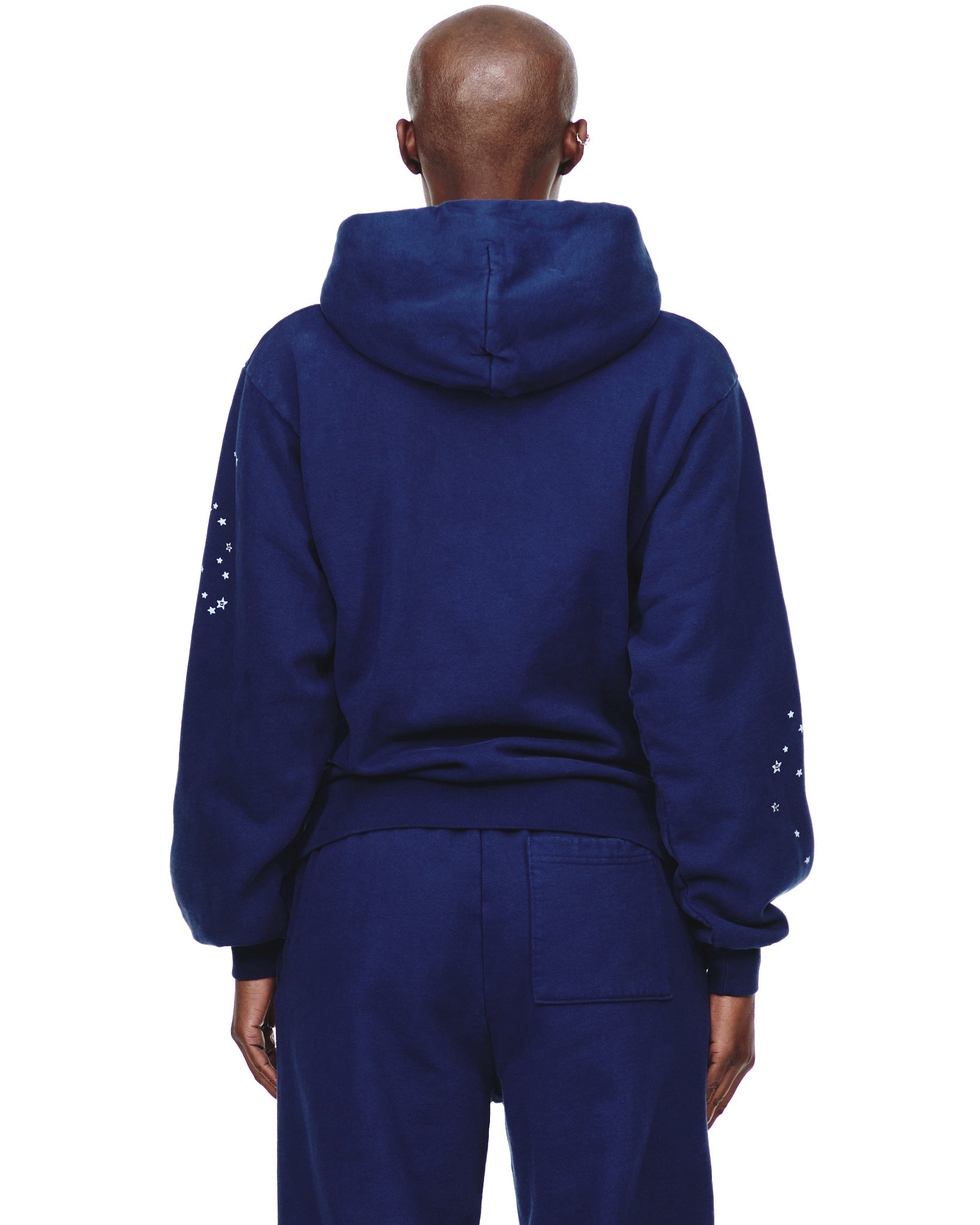 SP5DER OG Web Hoodie – Blue - Detail View 6