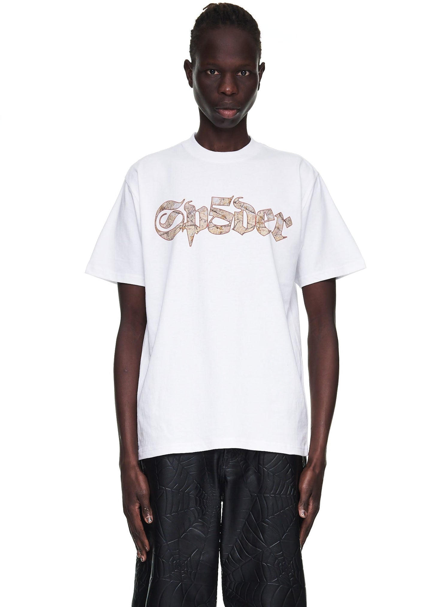Sp5der White Juan V2 Tee