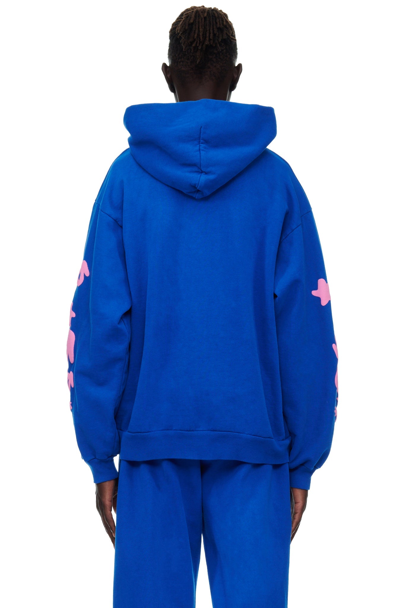SP5DER Beluga Hoodie – Blue - Detail View 4
