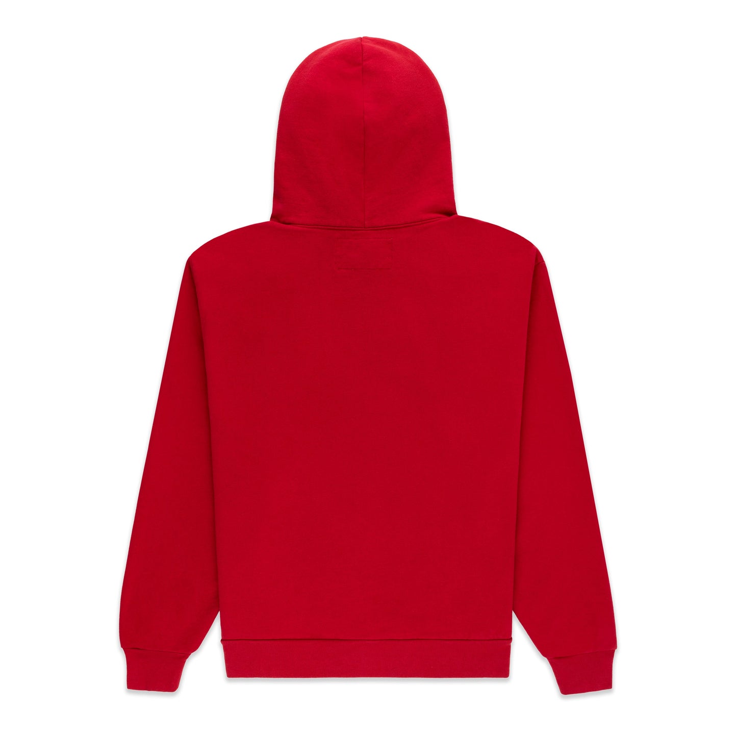 SP5DER OG Web V2 Hoodie - Red - Back View