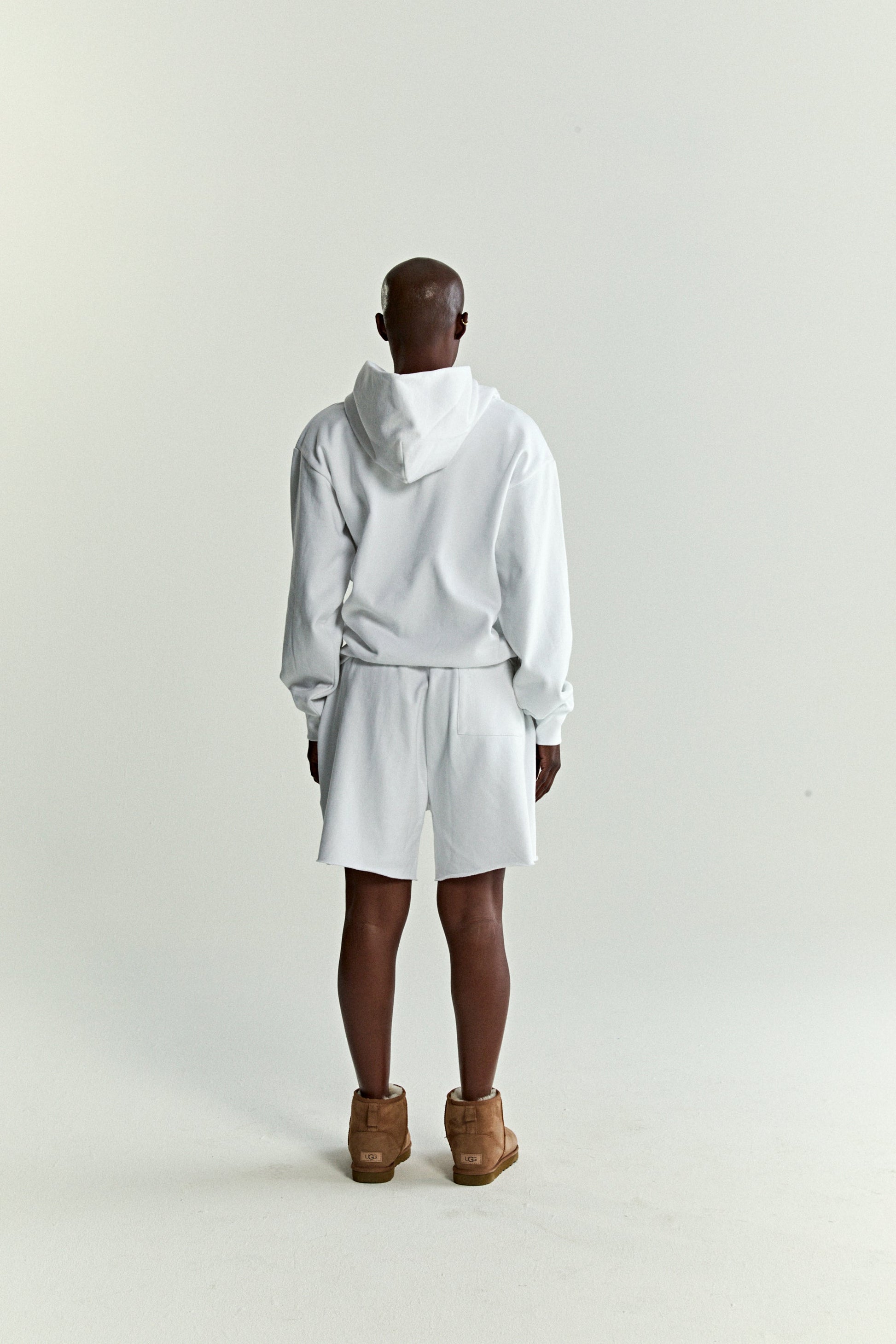 SP5DER OG Web V2 Gradient Hoodie – White - Detail View 12