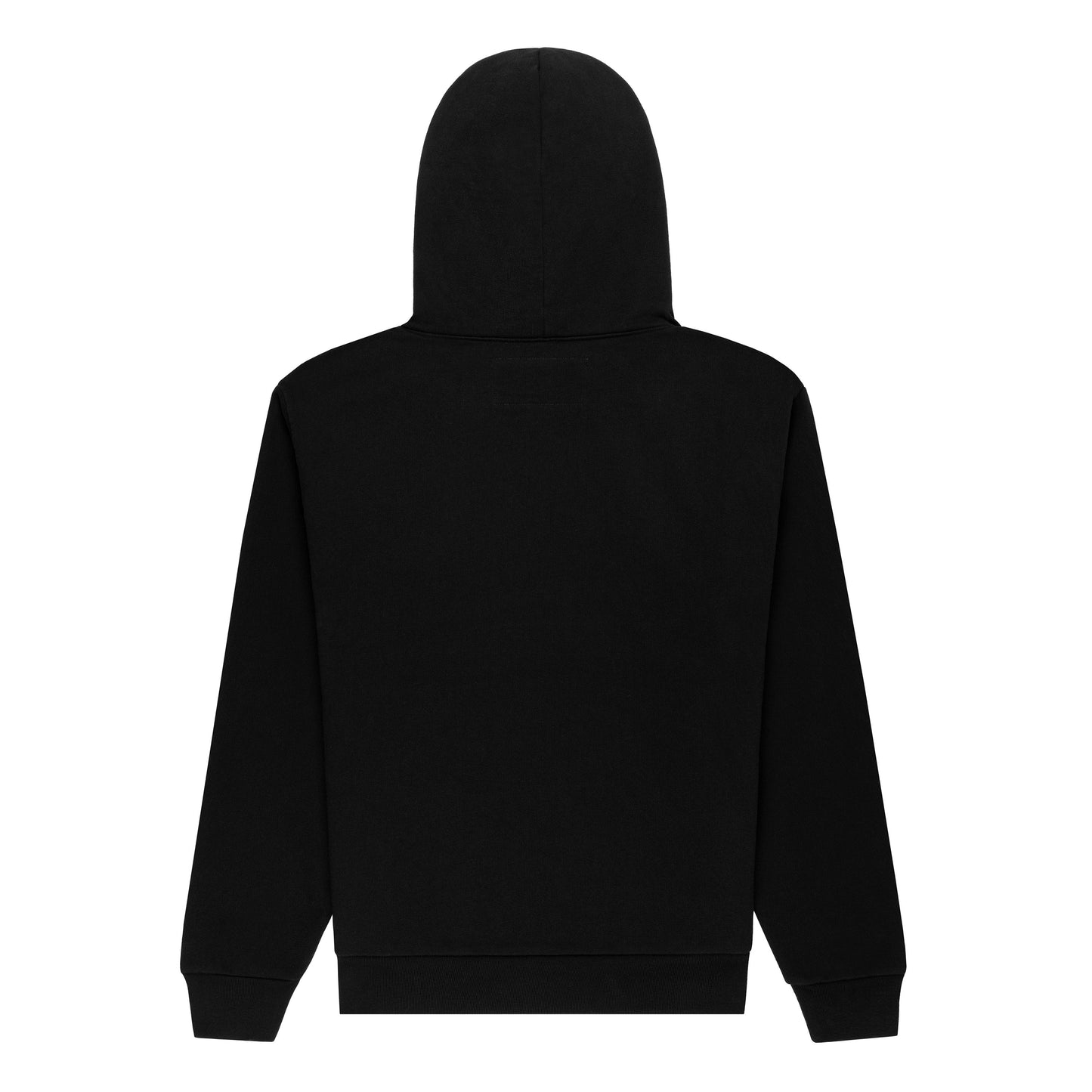 SP5DER Phantom Web Hoodie - Black - Back View