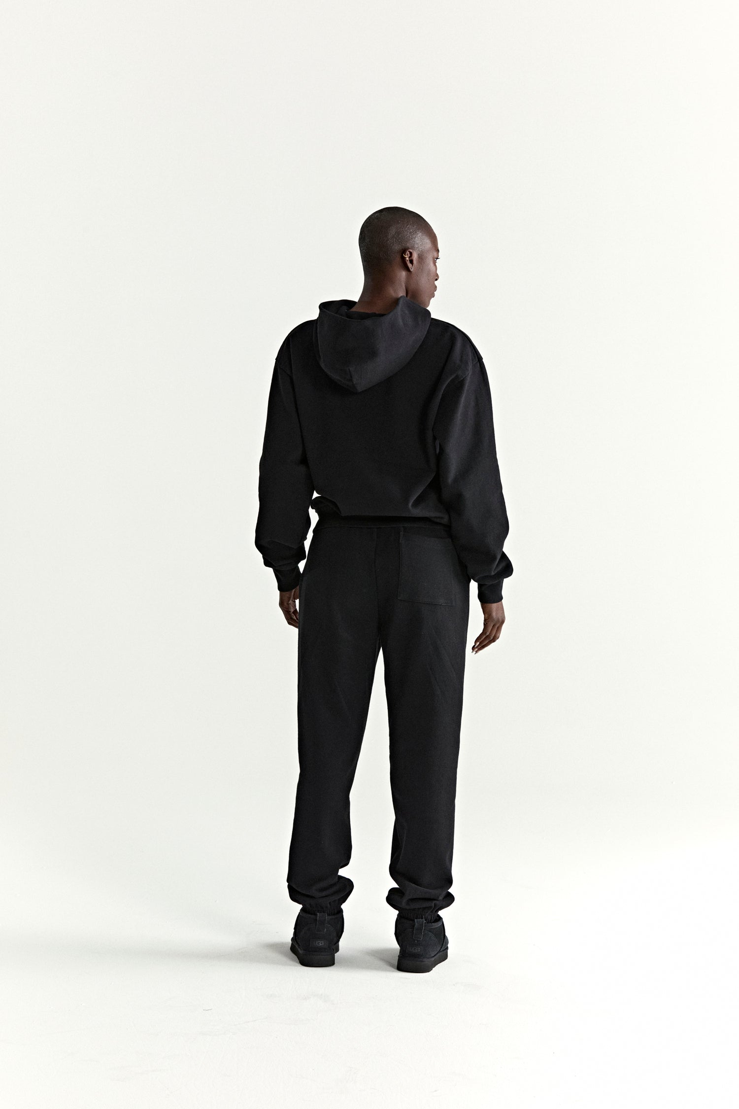 SP5DER Phantom Web Hoodie - Black - Detail View 10