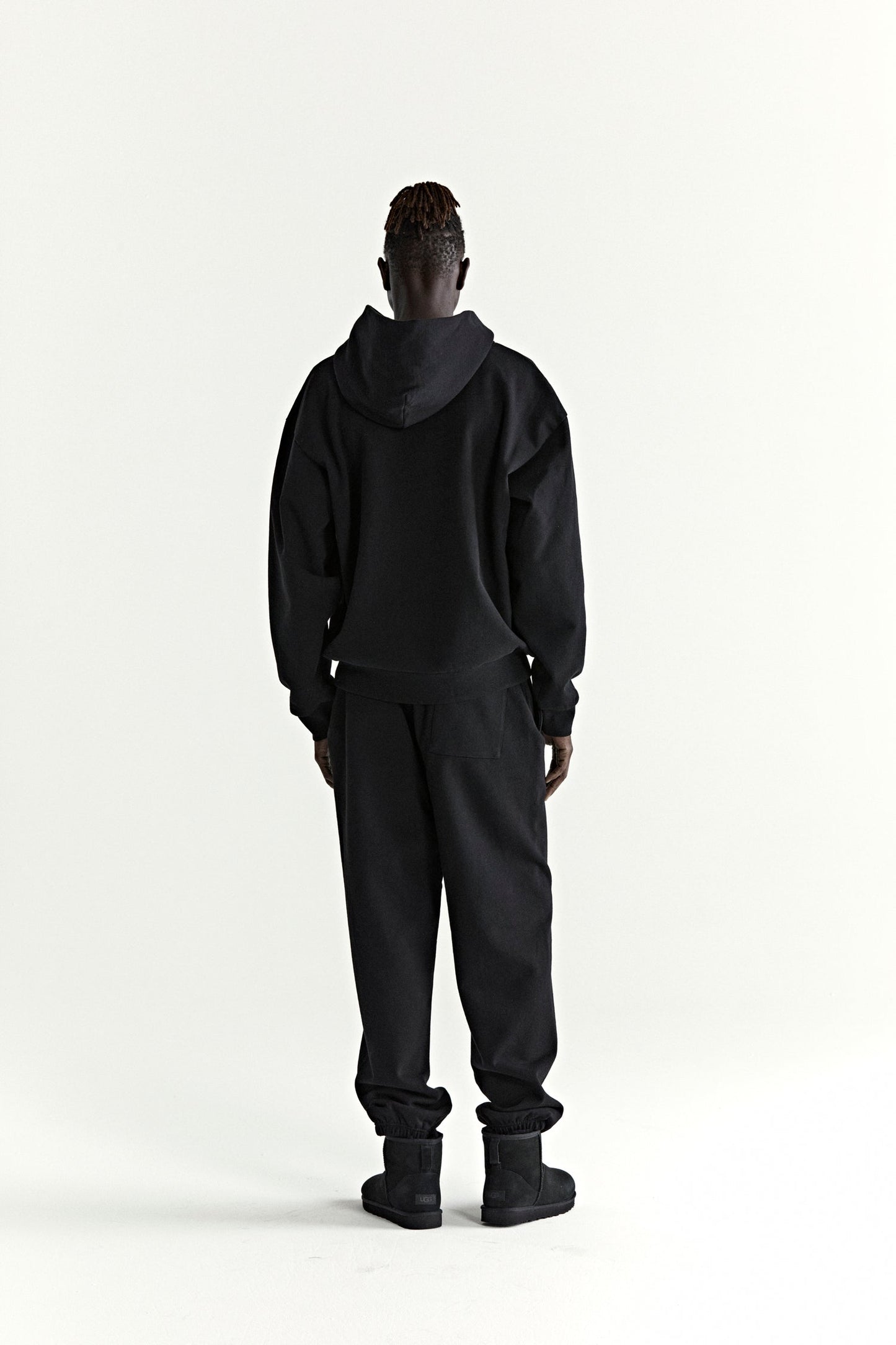SP5DER Phantom Web Hoodie - Black - Detail View 9