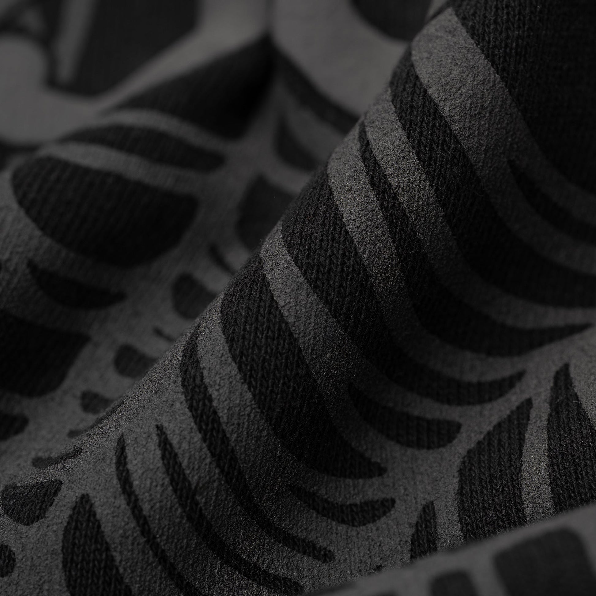 SP5DER Phantom Web Hoodie - Black - Detail View 2