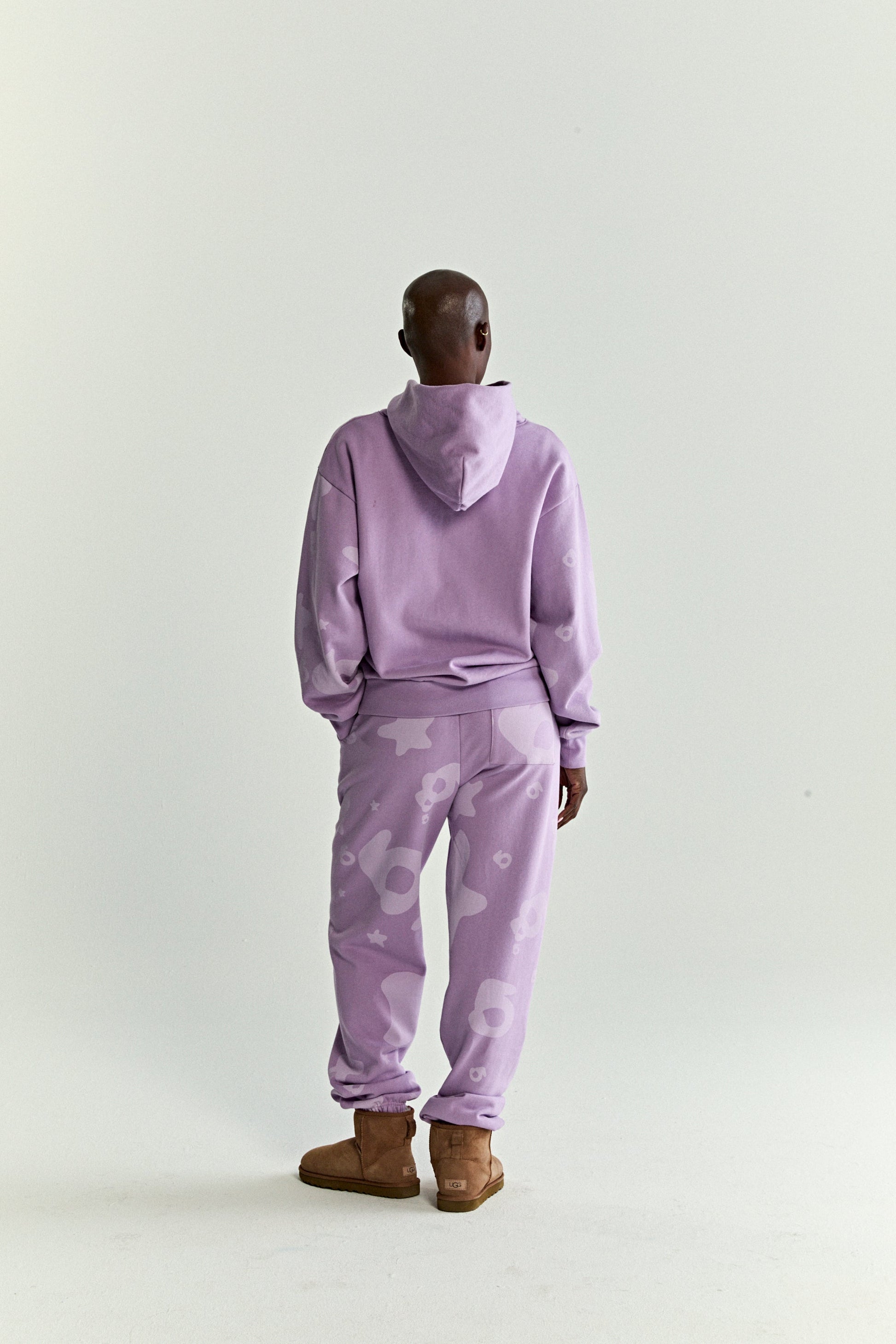 SP5DER Beluga V2 Hoodie – Purple - Detail View 10