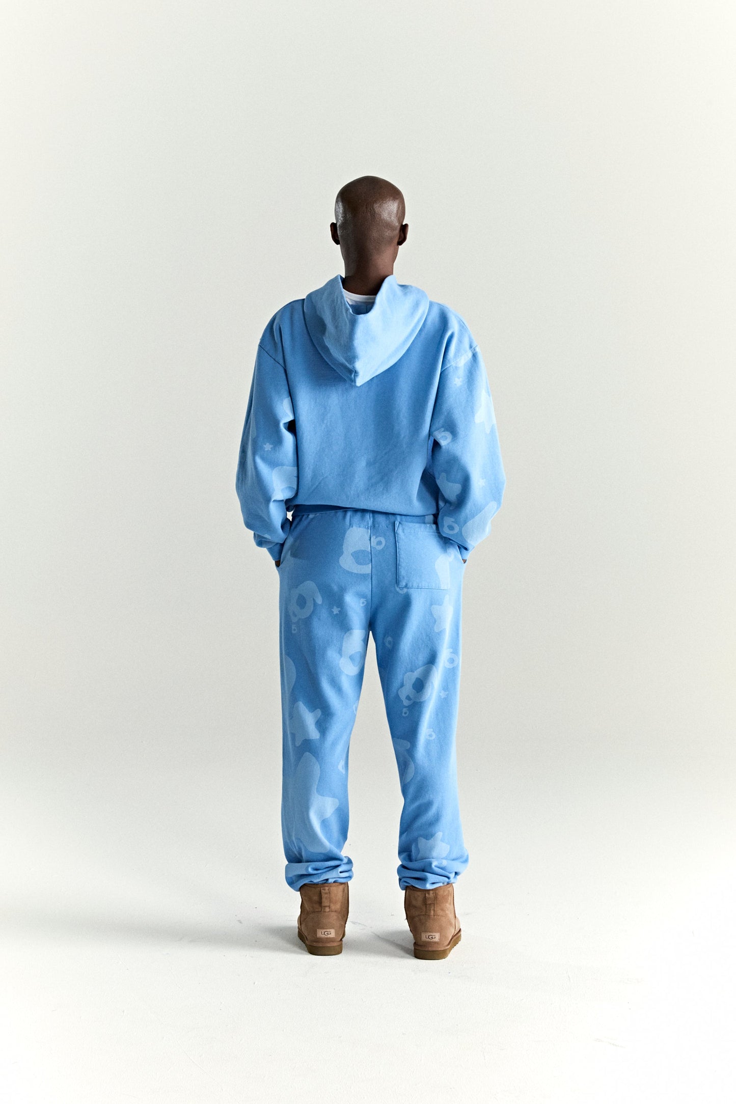 SP5DER Beluga V2 Hoodie – Blue - Detail View 11