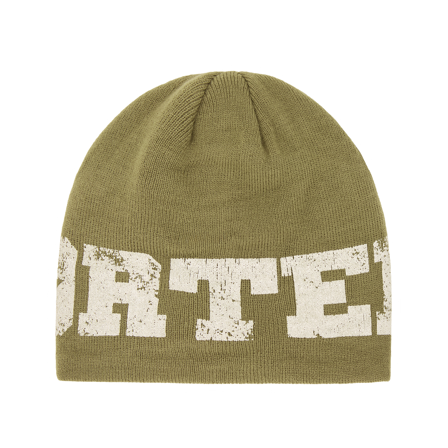Corteiz Star Skully Beanie - Olive