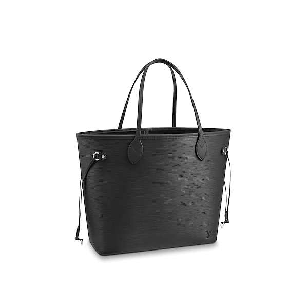 A front view of the Neverfull MM bag