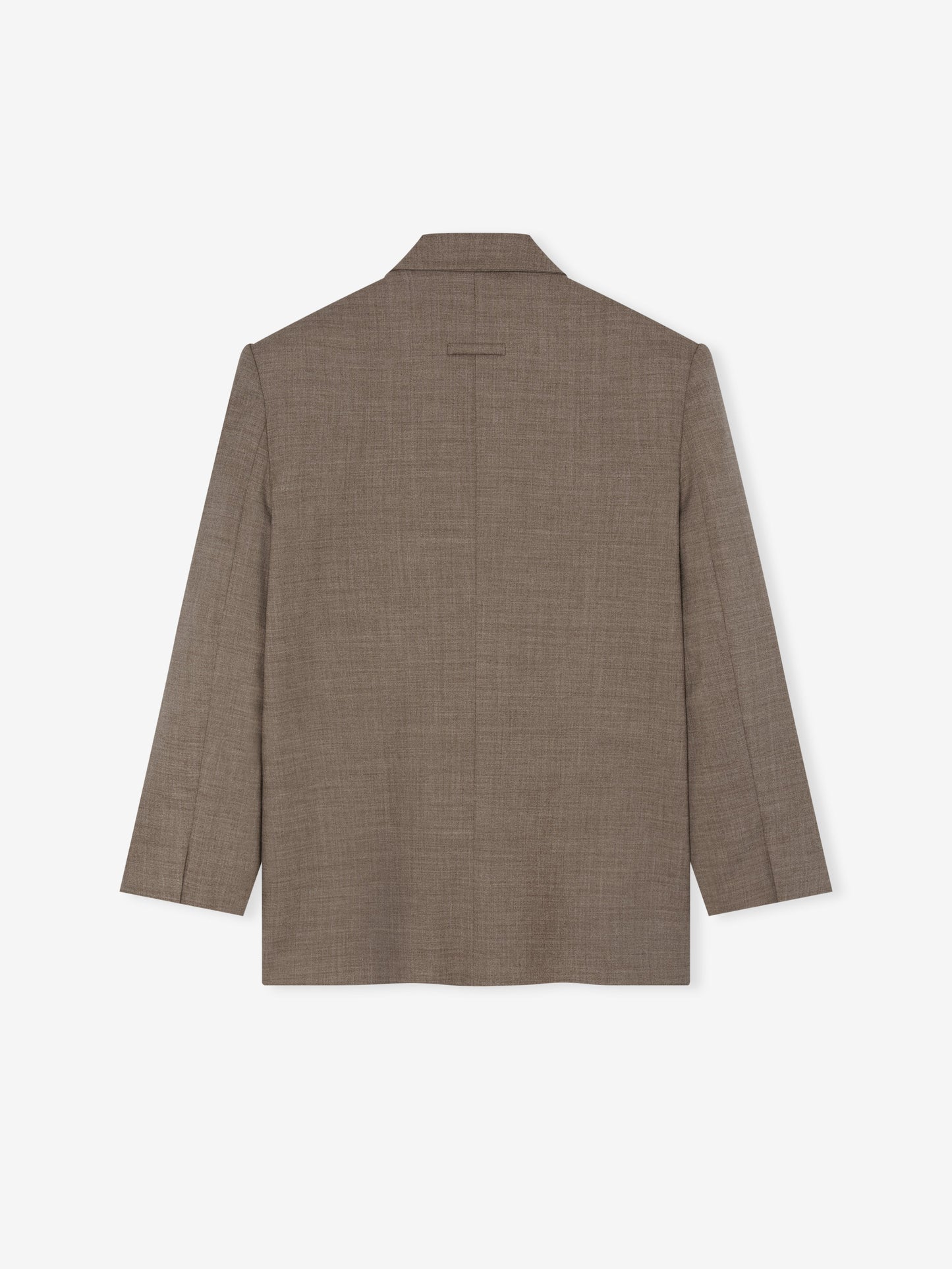 Fear of God Single-Breasted Wool Blazer – Dune Pearl, Men's Tailored Jacket