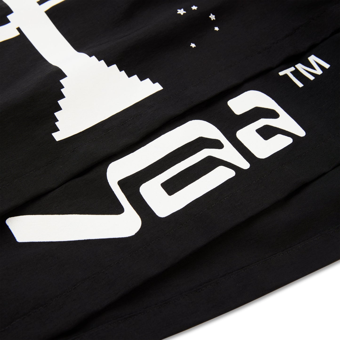 SP5DER VAA Double Layer Short in Black