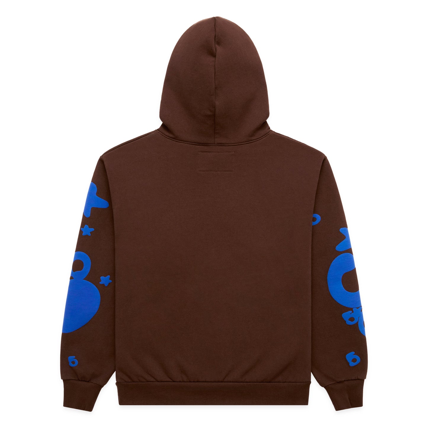 SP5DER Beluga Hoodie – Brown - Back View
