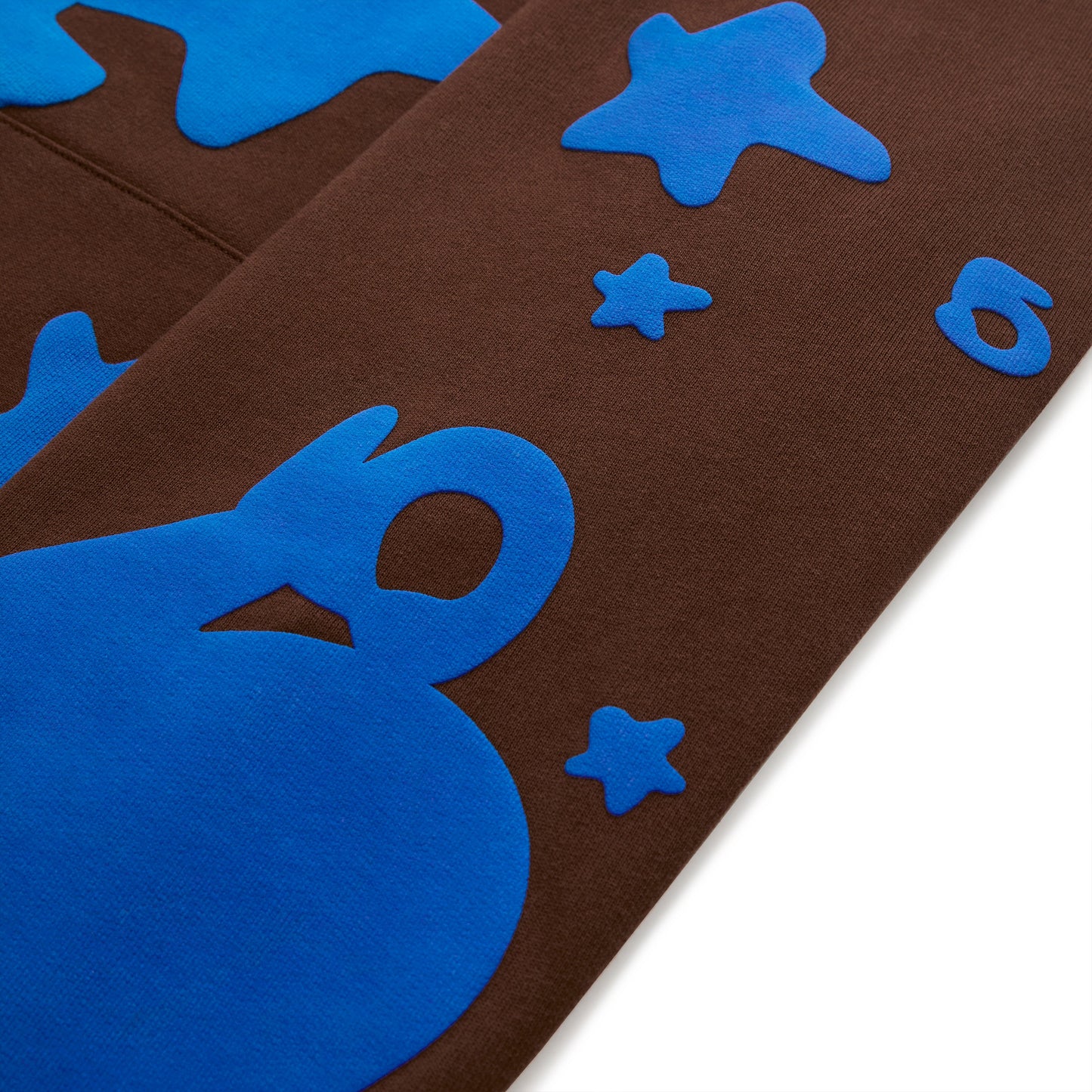 SP5DER Beluga Hoodie – Brown - Detail View 2