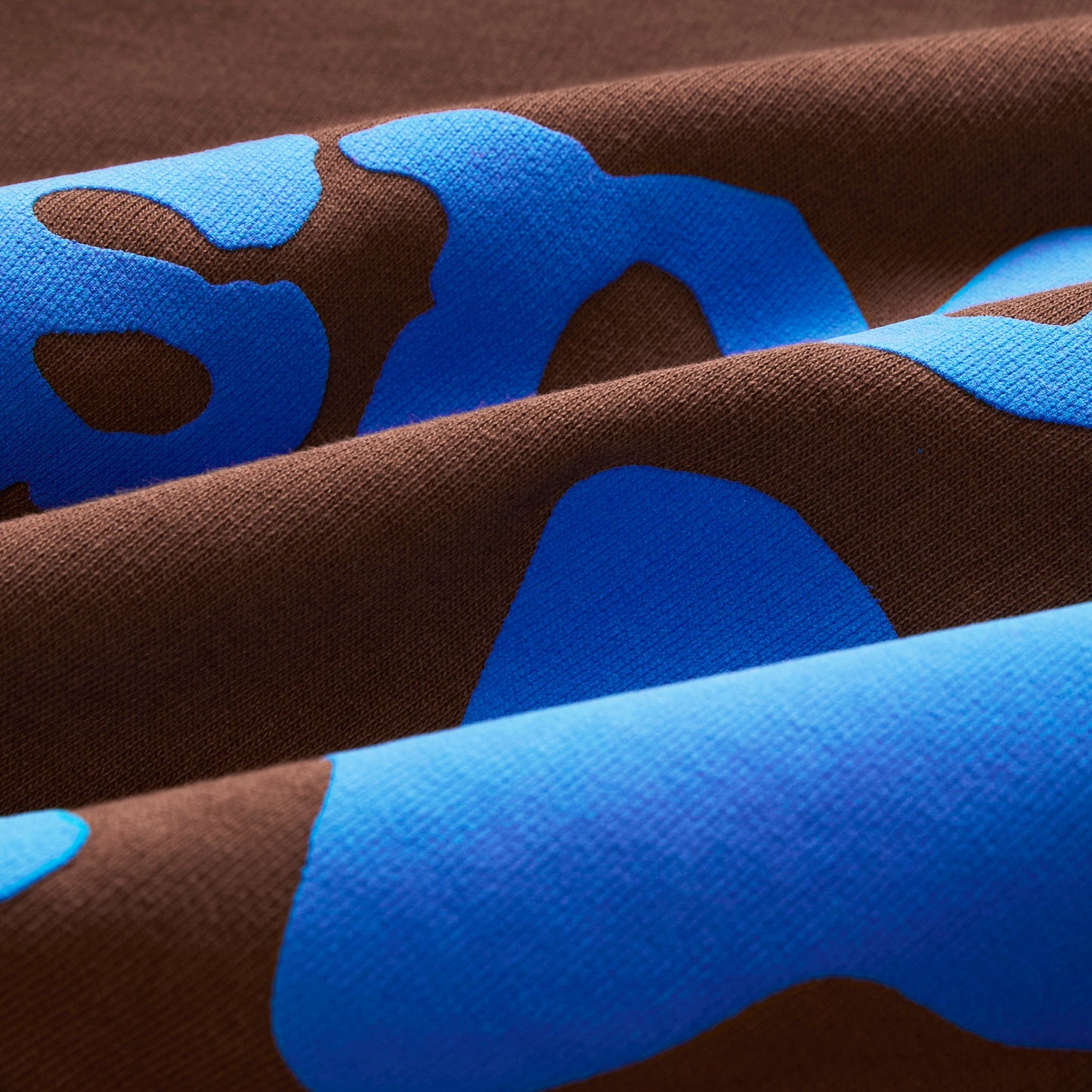 SP5DER Beluga Hoodie – Brown - Detail View 3