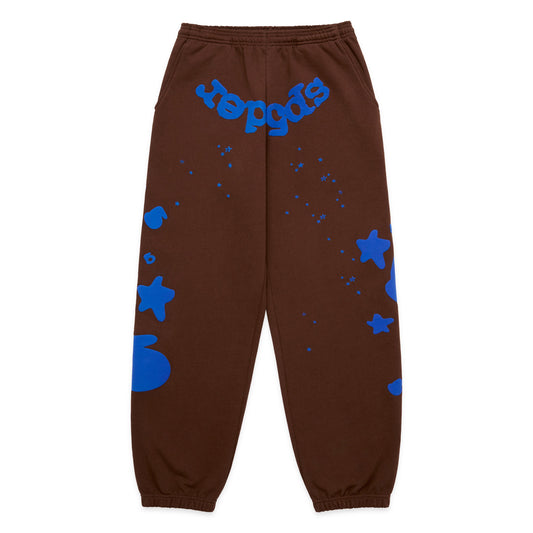 SP5DER Beluga V2 Sweatpant in Brown