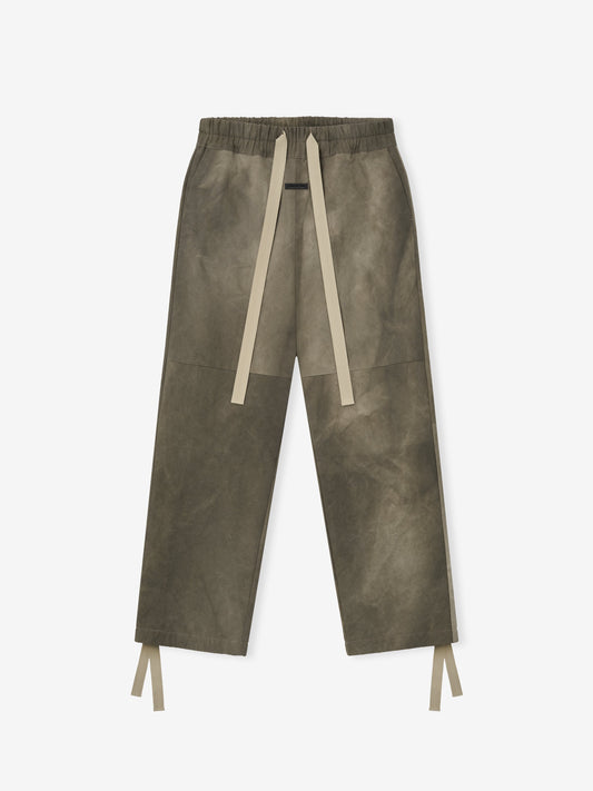Fear of God Heavy Cotton Split-Knee Wide-Leg Pant – Willow, Men's