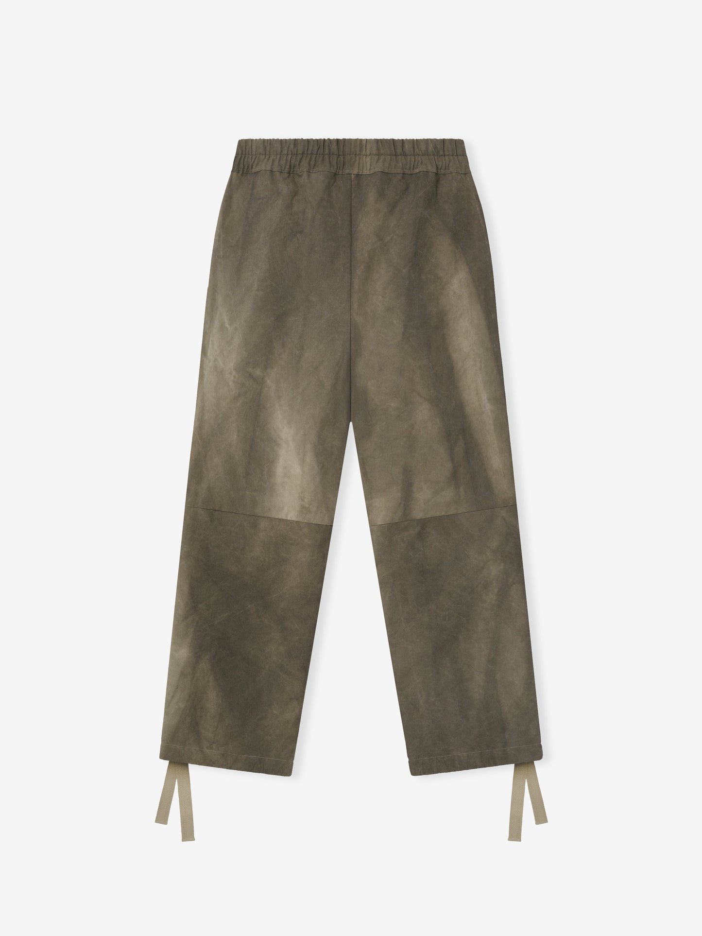 Fear of God Heavy Cotton Split-Knee Wide-Leg Pant – Willow, Men's