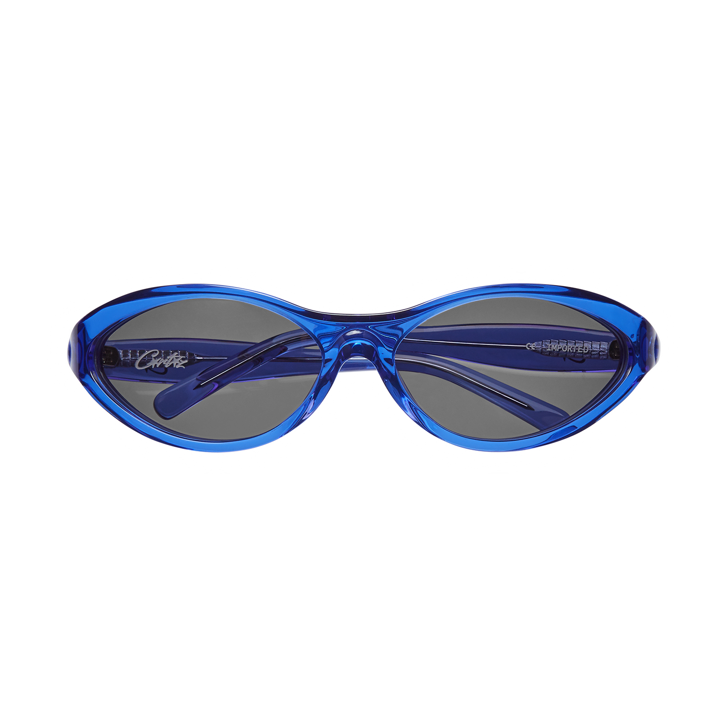 Corteiz Sporteiz Polarized Sunglasses - Blue