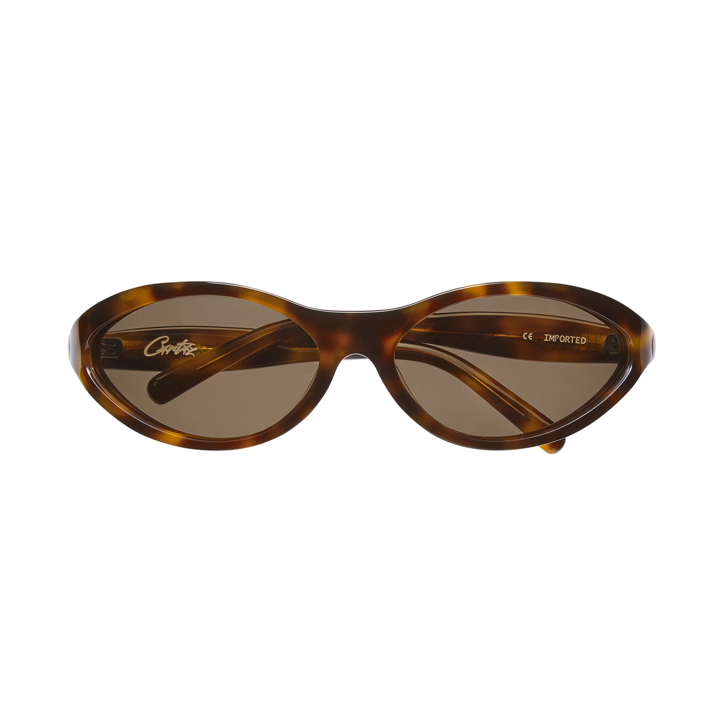 Corteiz Sporteiz Polarized Sunglasses - Tortoise