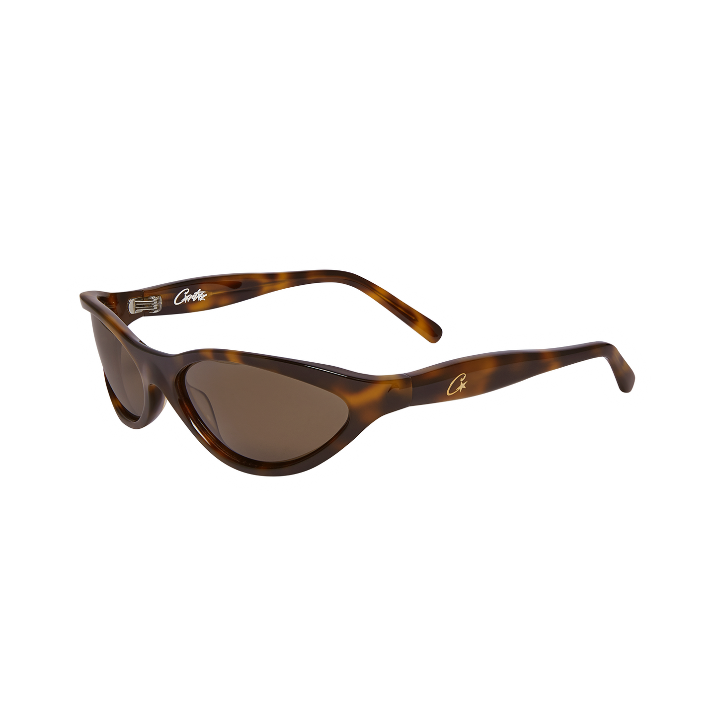 Corteiz Sporteiz Polarized Sunglasses - Tortoise