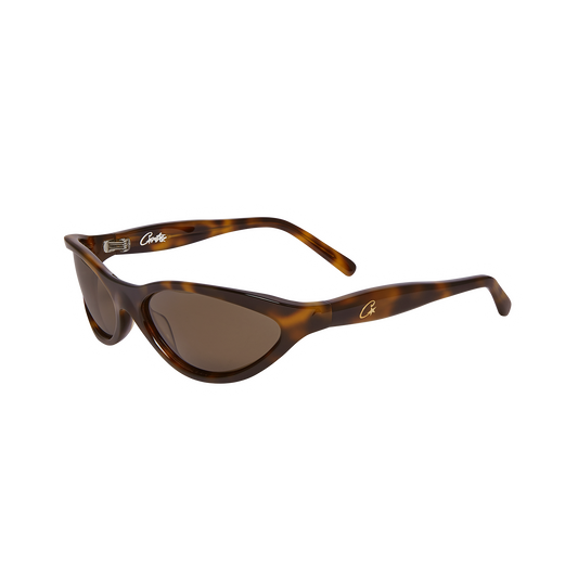 Corteiz Sporteiz Polarized Sunglasses - Tortoise