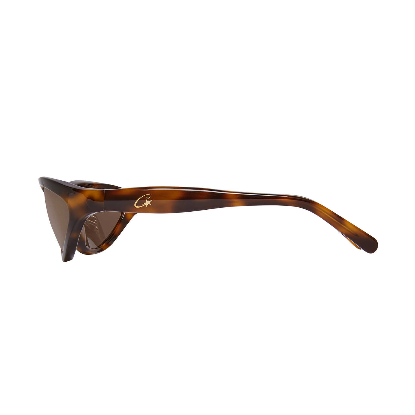 Corteiz Sporteiz Polarized Sunglasses - Tortoise