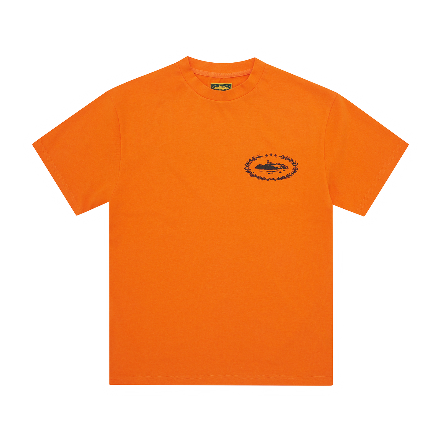 Corteiz Royale Heavyweight Tee - Orange