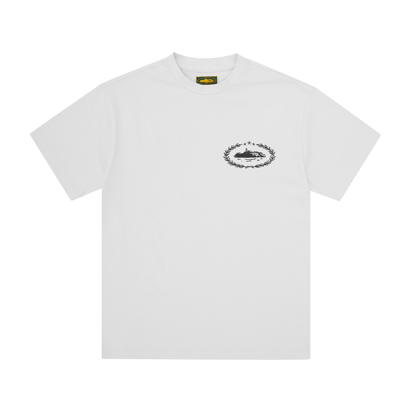 Corteiz Royale Heavyweight Tee - White