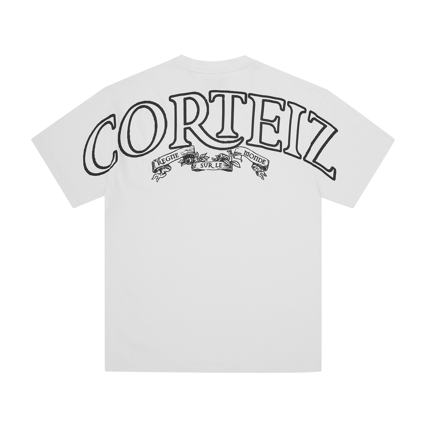 Corteiz Royale Heavyweight Tee - White