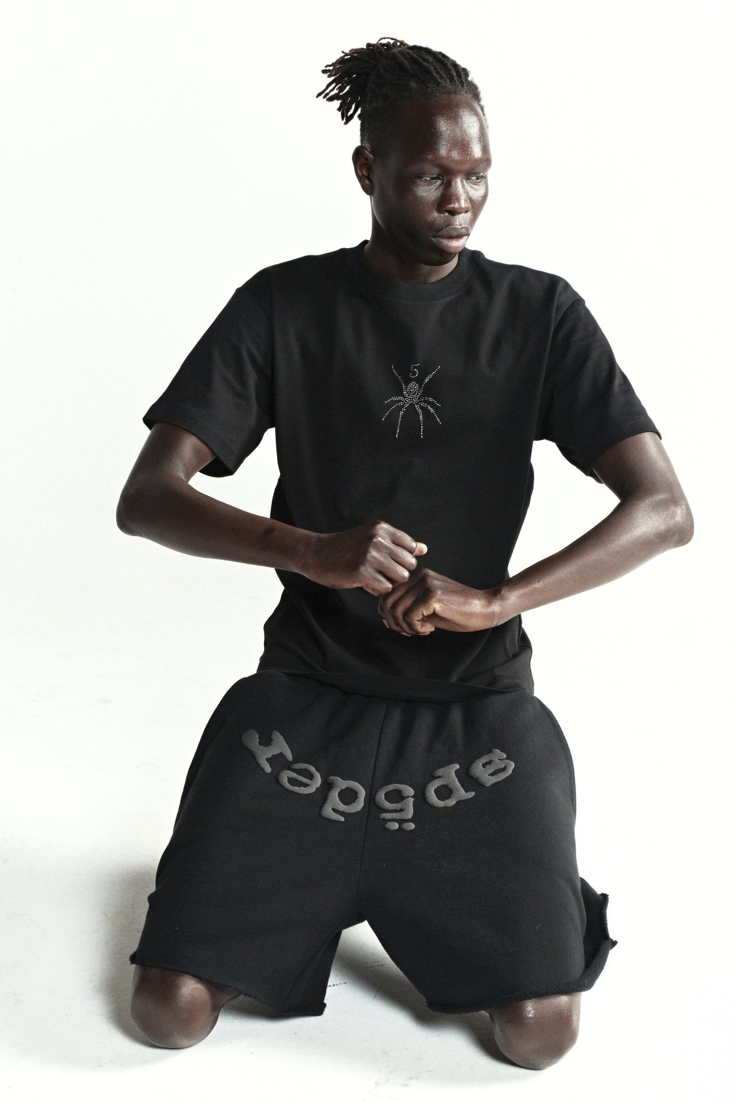 Sp5der TM Rhinestone Tee