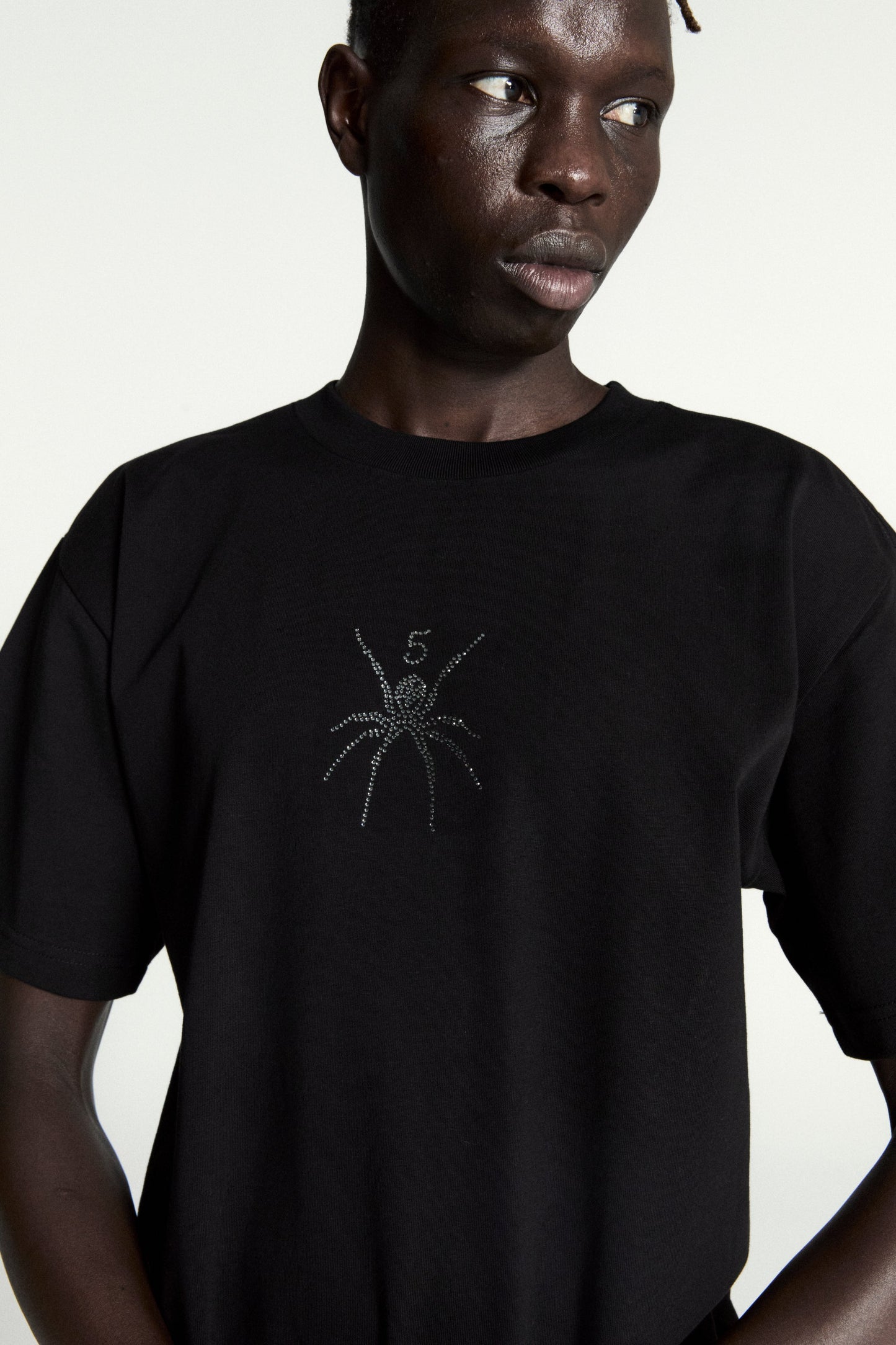 Sp5der TM Rhinestone Tee