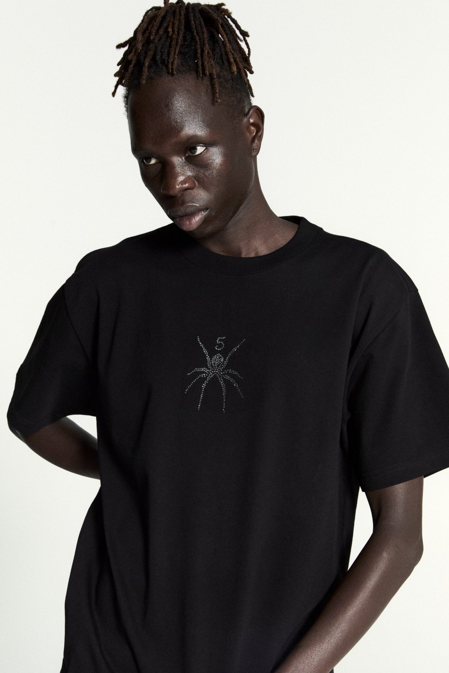 Sp5der TM Rhinestone Tee