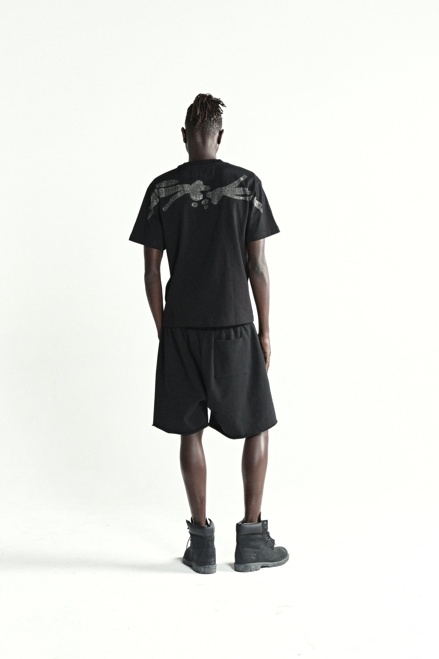 Sp5der TM Rhinestone Tee