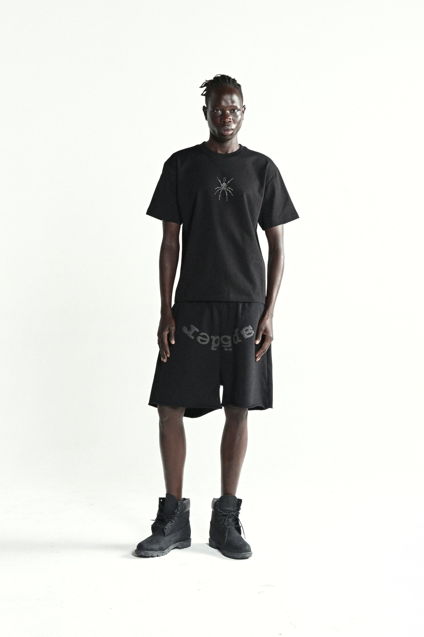 Sp5der TM Rhinestone Tee