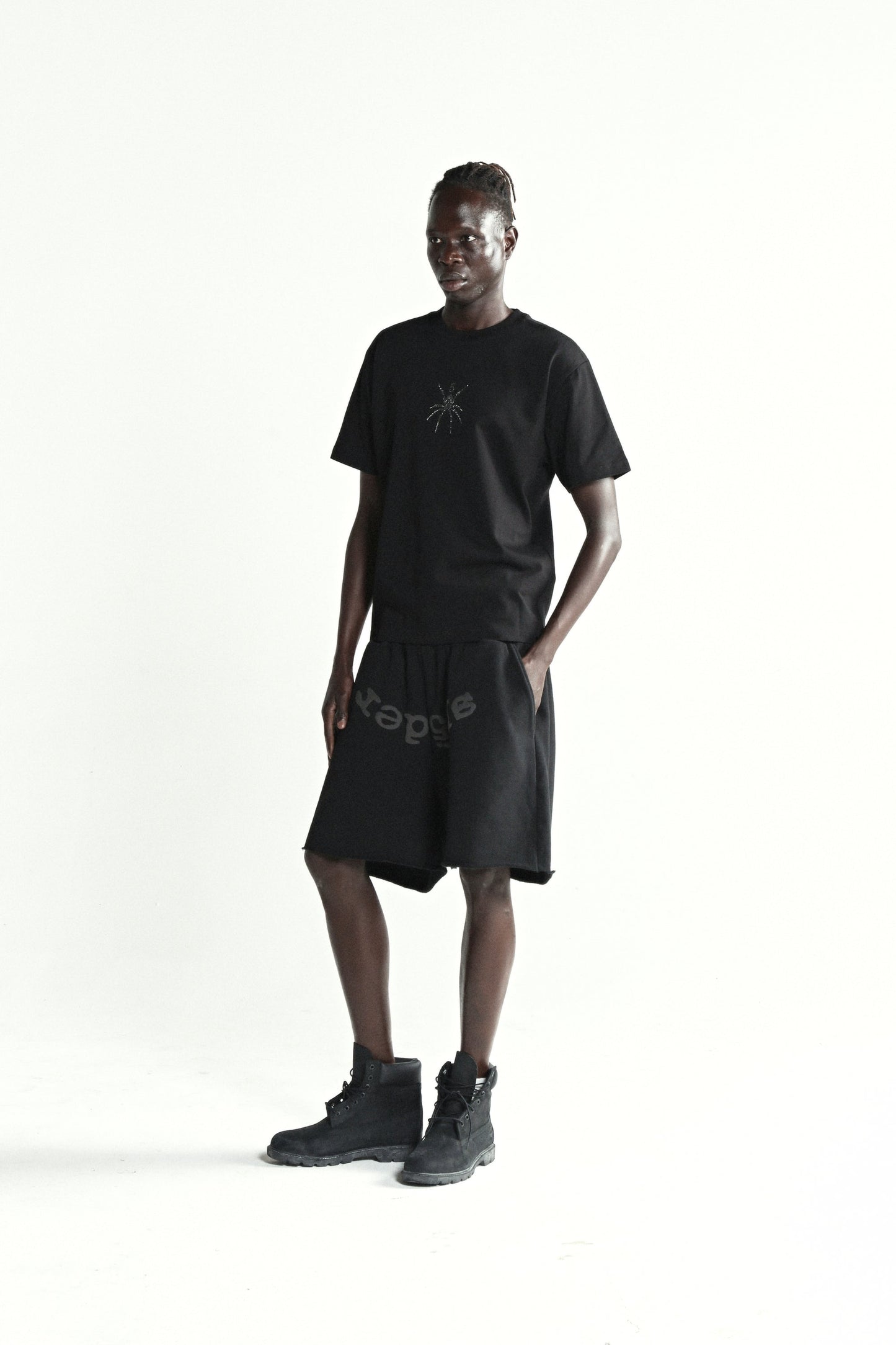 Sp5der TM Rhinestone Tee