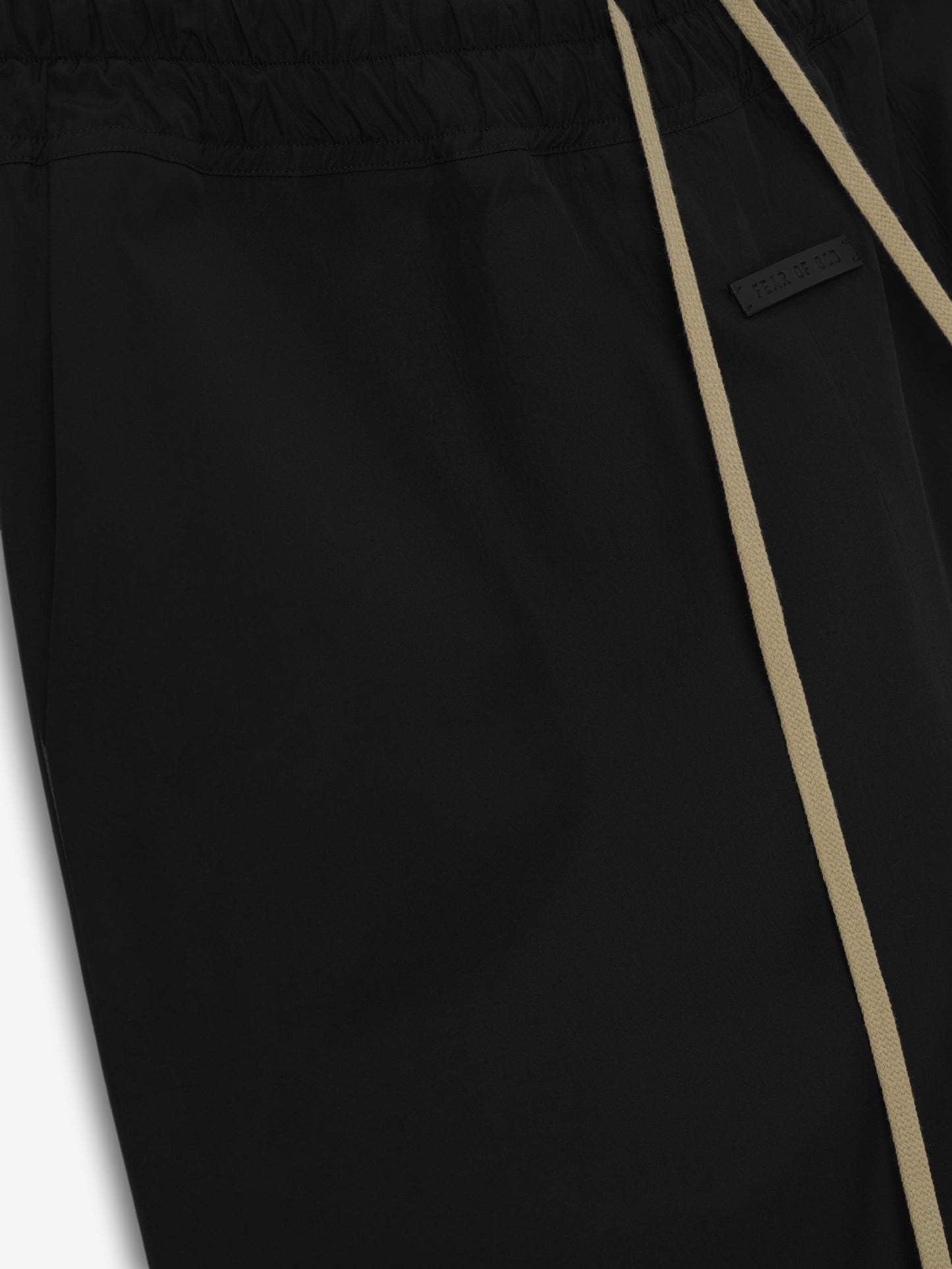 Fear of God Technical Split Knee Pant – Black, Men's