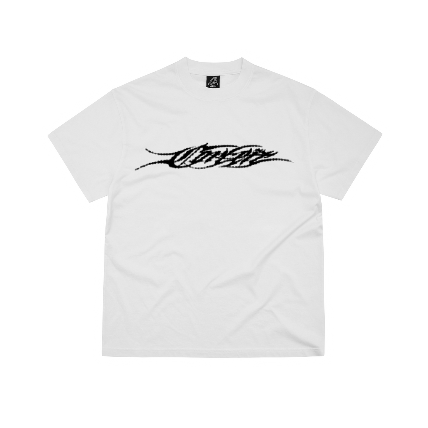 Corteiz Tribal Graphic Tee - White