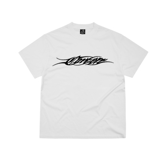 Corteiz Tribal Graphic Tee - White