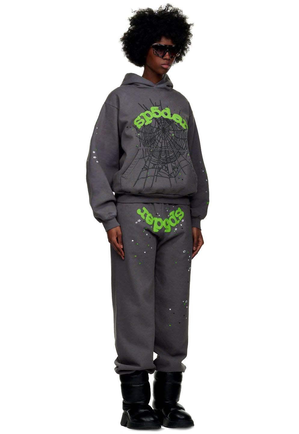 Sp5der Wait Web Sweatpant