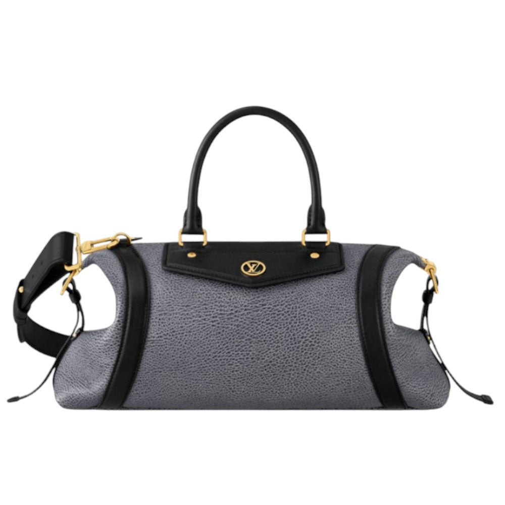 Louis Vuitton LV Biker MM Lambskin Leather Handbag