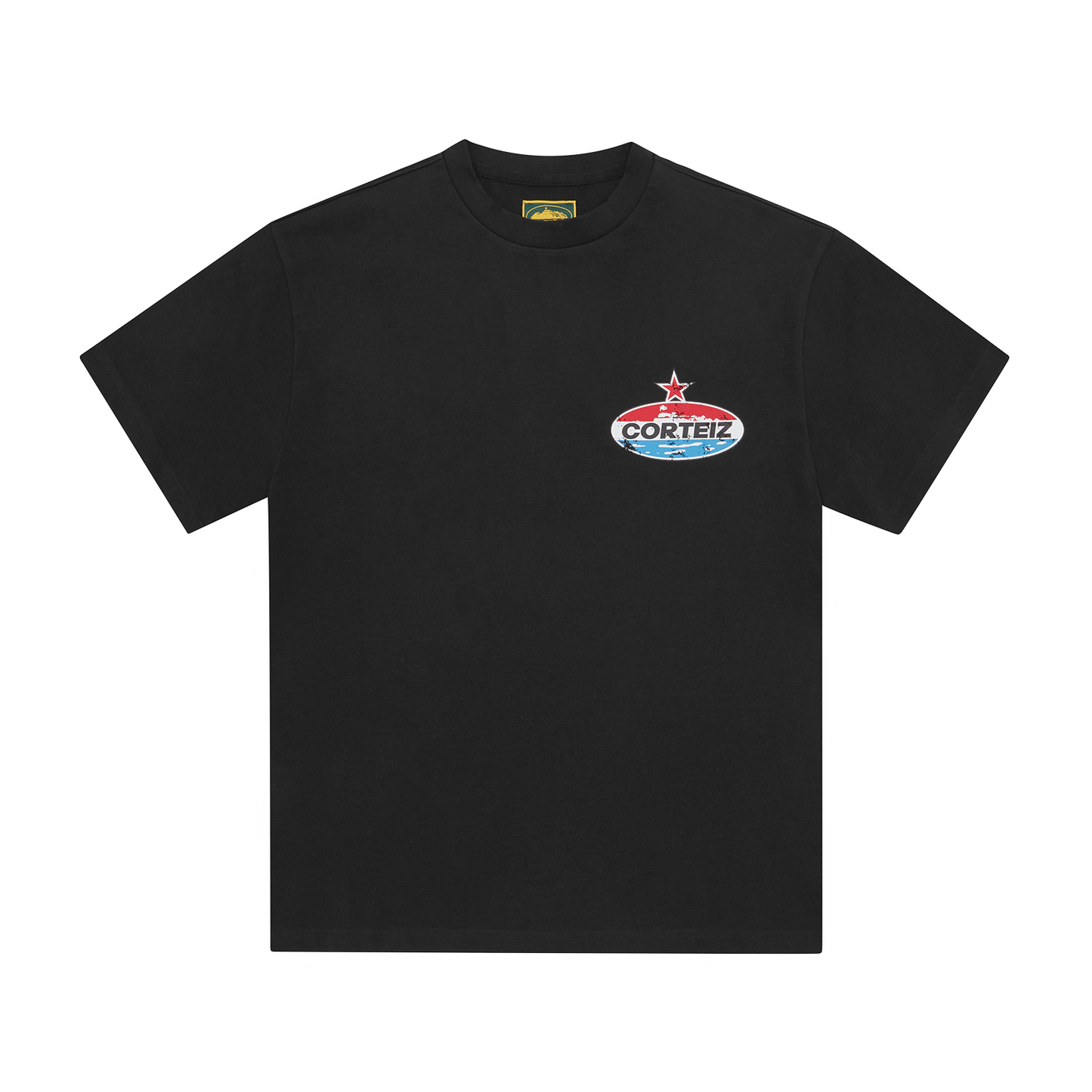 Corteiz Motor Heavyweight Tee - Black