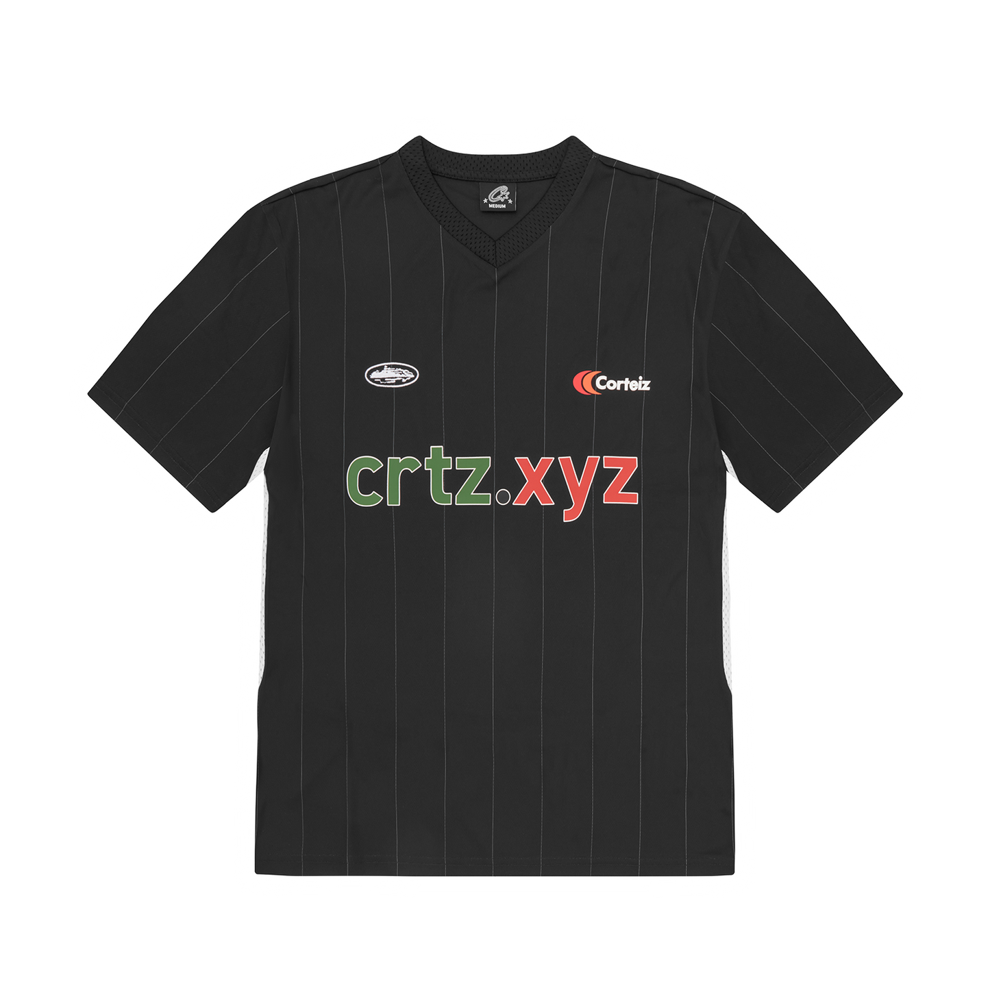 Corteiz Website Football Jersey - Black