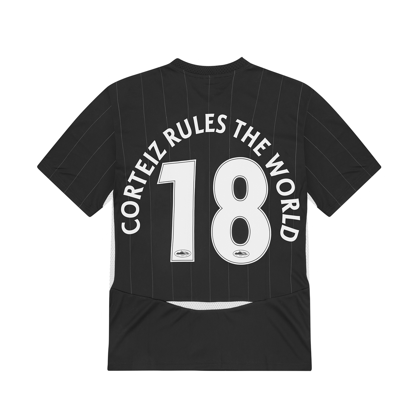 Corteiz Website Football Jersey - Black