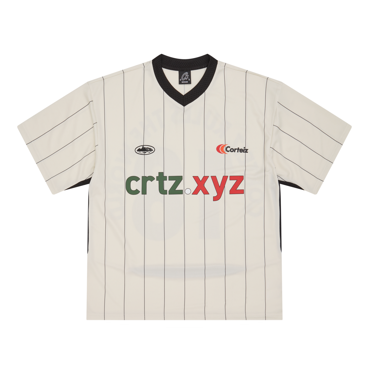 Corteiz Website Football Jersey - Cream