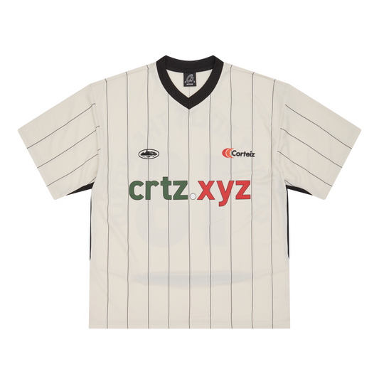 Corteiz Website Football Jersey - Cream