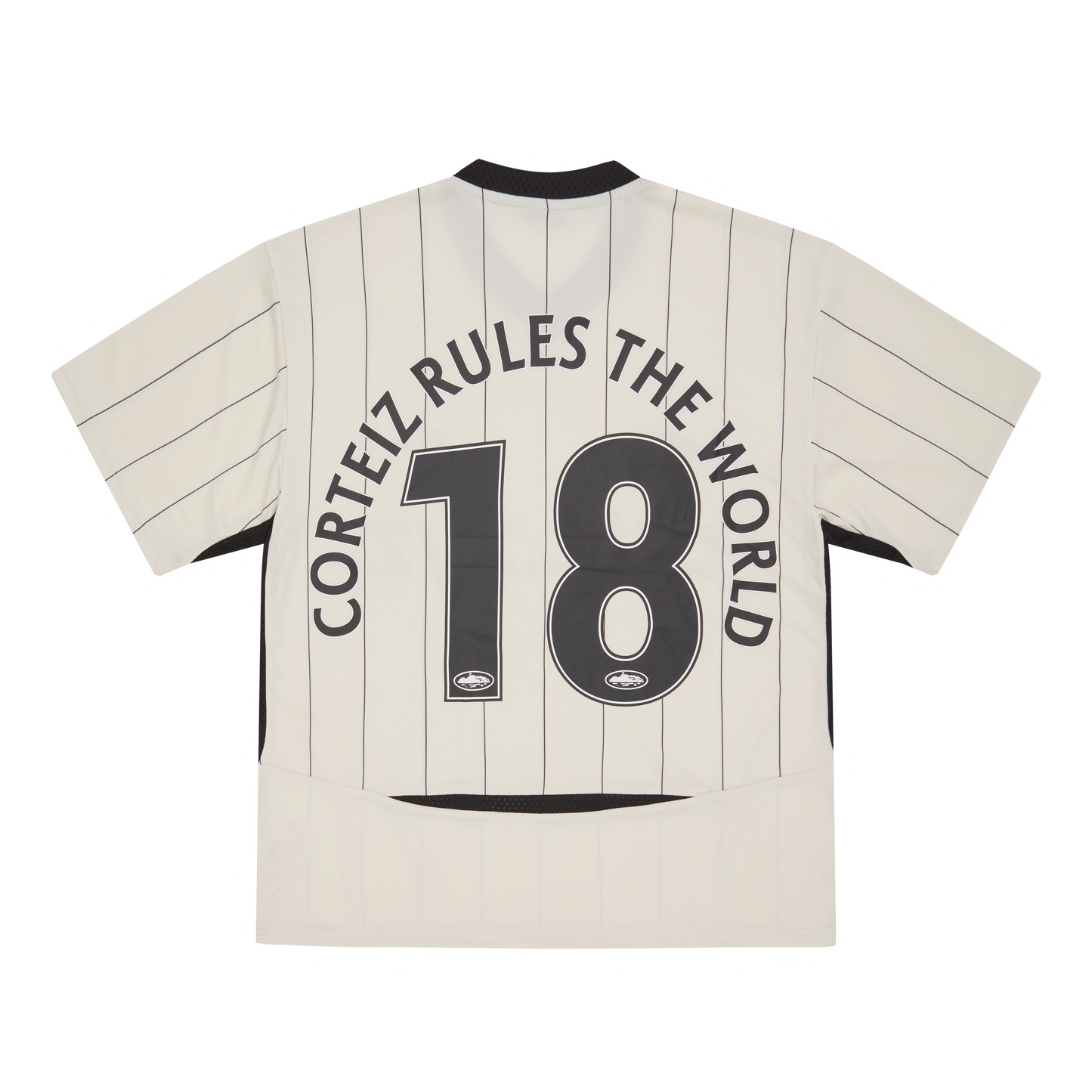 Corteiz Website Football Jersey - Cream