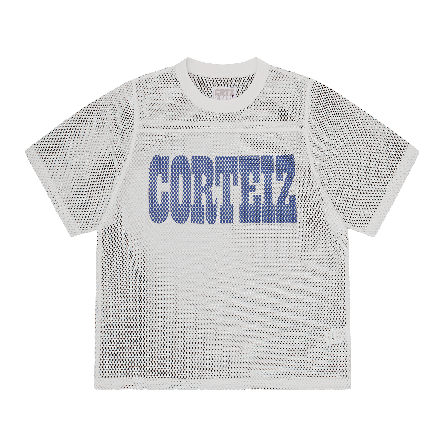 Corteiz Western Open Mesh Jersey - White