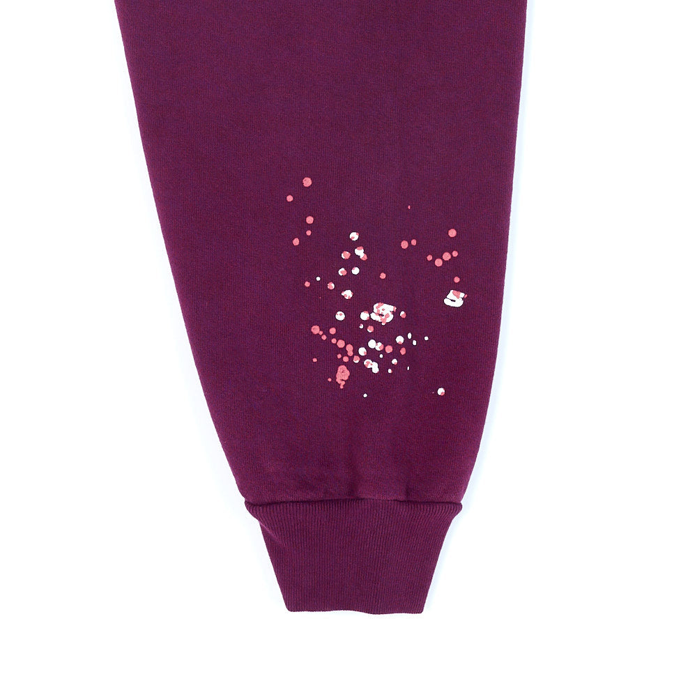 SP5DER Nocturnal Highway Hoodie – Red - Detail View 3