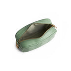 Bag It Aura Crossbody Bag - Green Vegan Leather